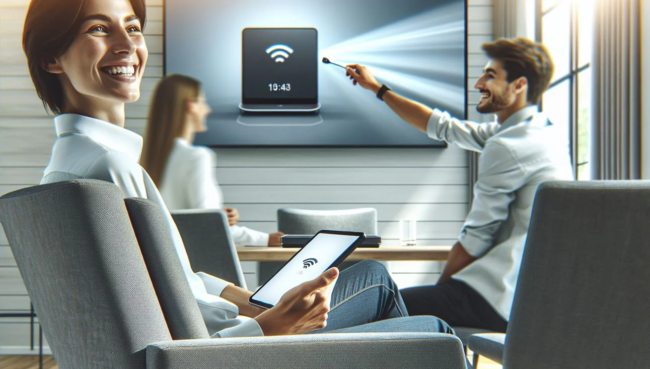 Barco Wireless Presentation System Malaysia