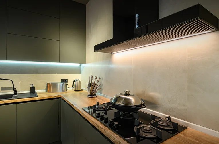 Rubine Cooker Hood