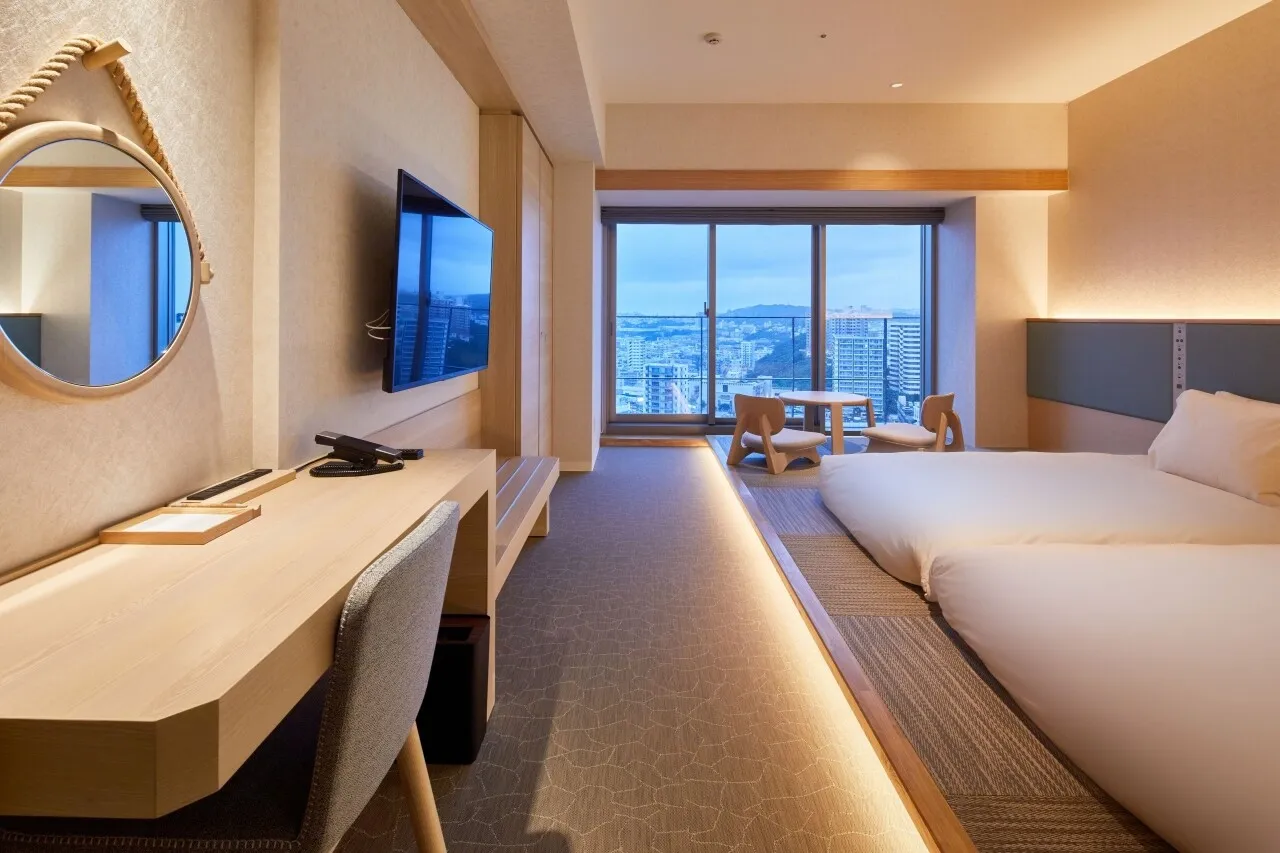 hotel accommodation