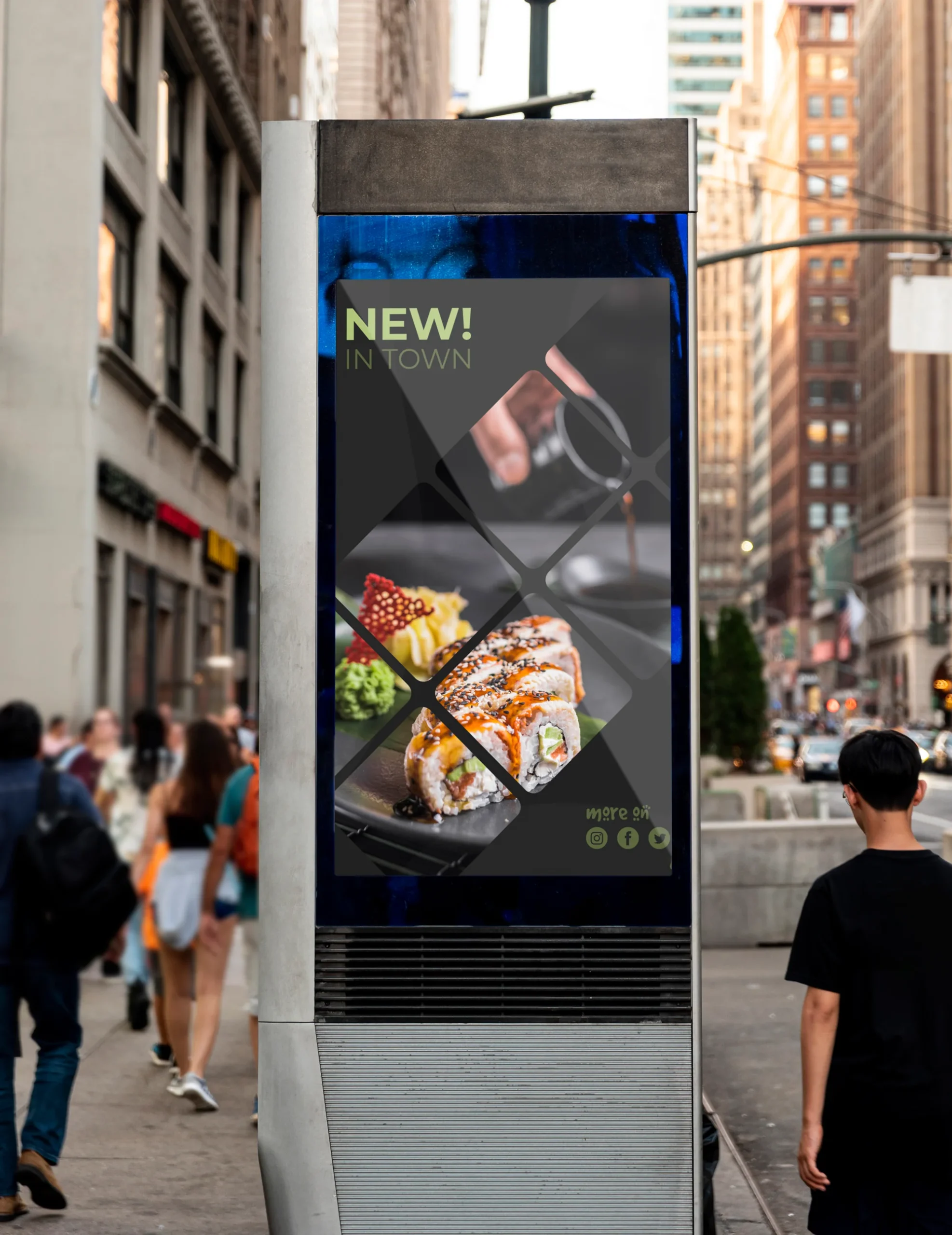 digital signage