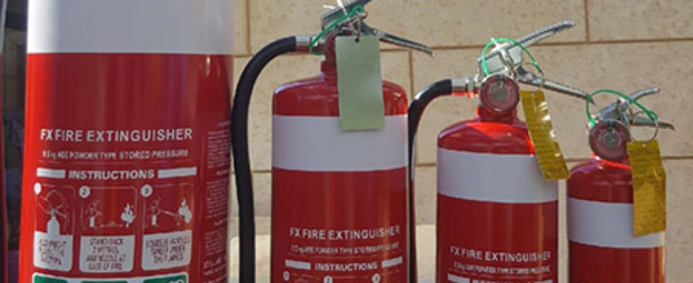fire fighting equipment