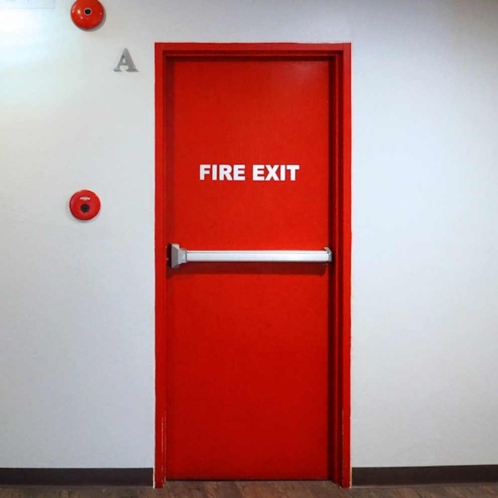 fire rated doors
